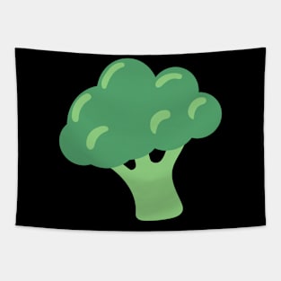 Fresh broccoli cartoon design. Tapestry