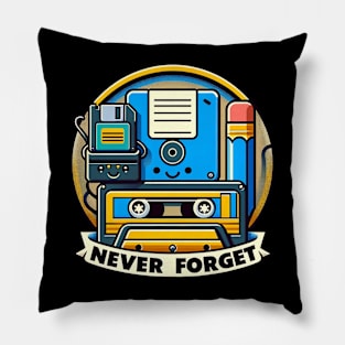 Never Forget Pillow