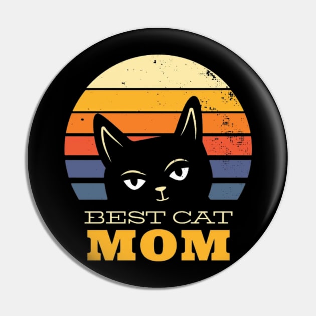 best cat mom Pin by one tap