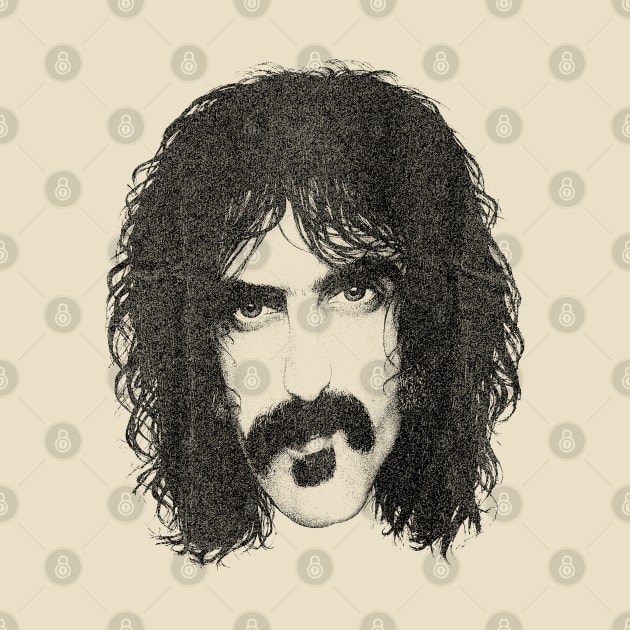 Zappa - Pencil Art by PARIS^NIGHT