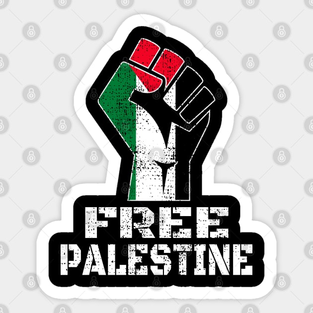 FREE PALESTINE SUPPORT PALESTINE Free Palestine Sticker TeePublic FREE PALESTINE SUPPORT PALESTINE Free Palestine Sticker TeePublic