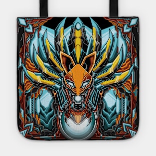 Mechanized Nine Tailed Fox Tote