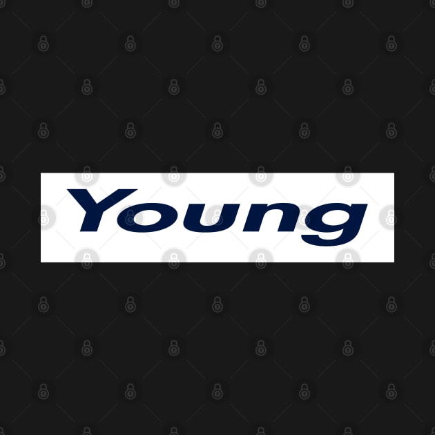 SUPER LOGO YOUNG by LAVA-ROMA-NOVA