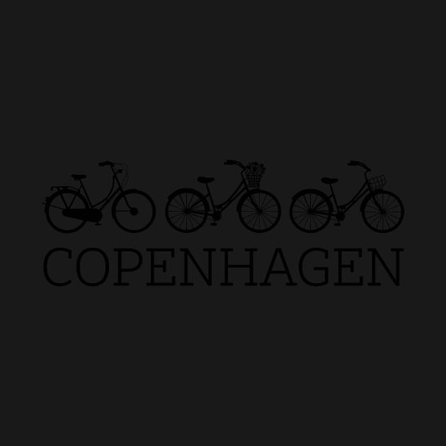 Copenhagen Bicycle - Danish by Design by mivpiv