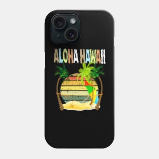 Aloha Hawaii and Family Hawaii Phone Case