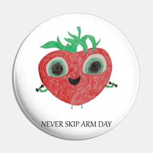 Berry Builder Pin