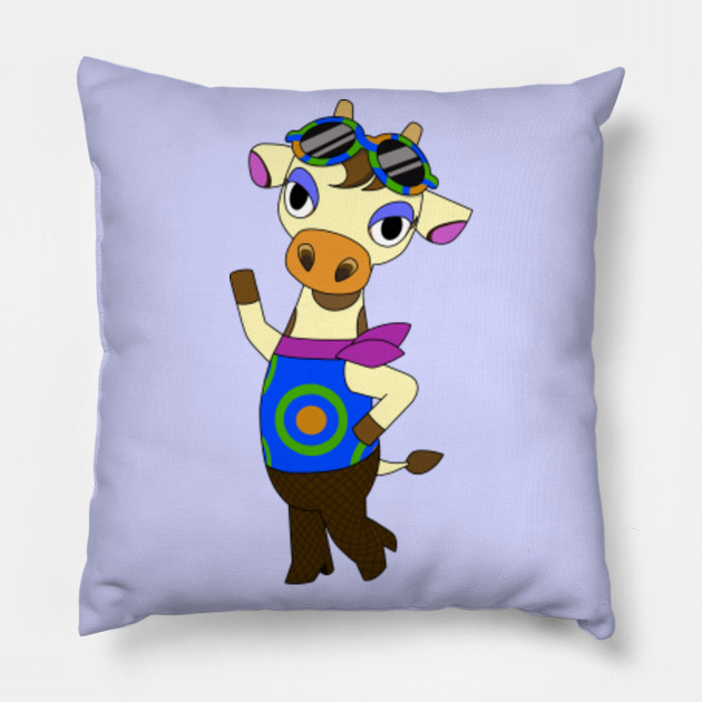 Gracie Grace Animal Crossing Animalcrossing Pillow Teepublic