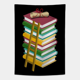 Books And Degree Tapestry