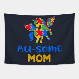 Au-some mom Tapestry