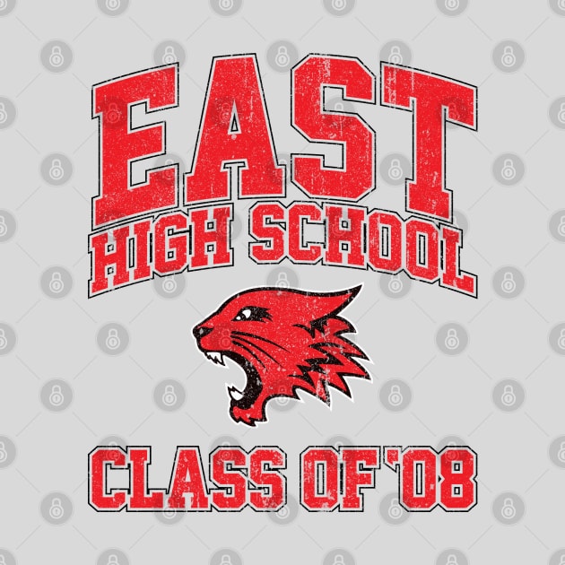 East High School Class of 08 (Variant) by huckblade