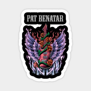 BENATAR THE PAT BAND Magnet