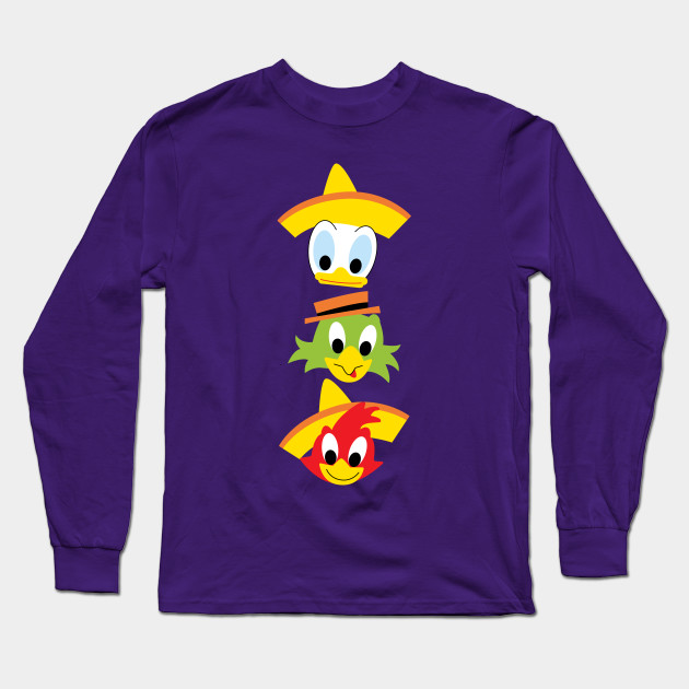 three caballeros t shirt