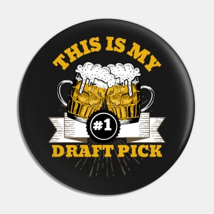 This is my #1 draft pick Pin