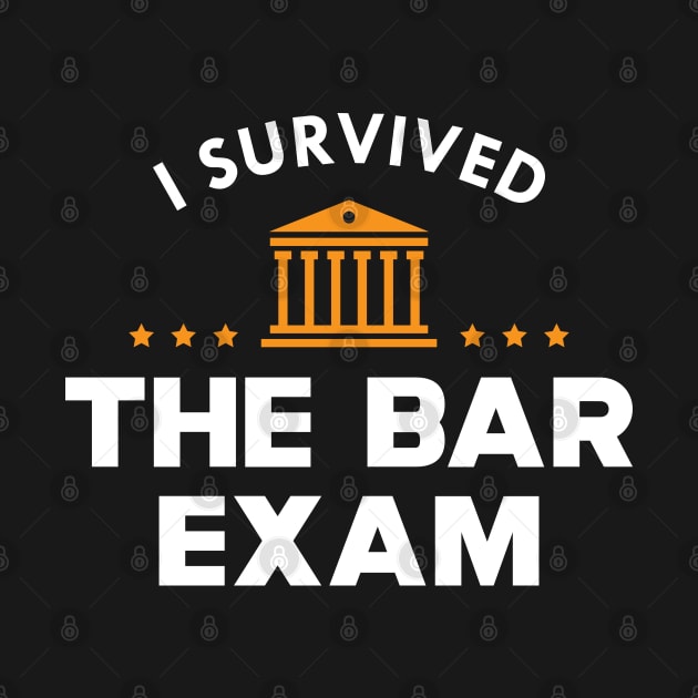 New Lawyer - I survived the bar exam by KC Happy Shop