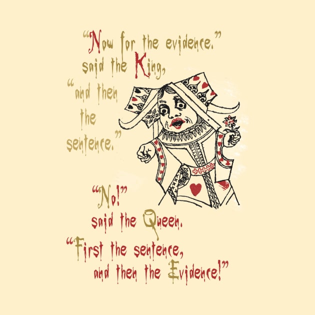 The Red Queen - Alice in Wonderland by The Blue Box