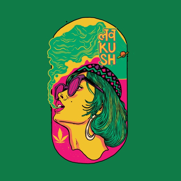 Kush Lover by rjartworks