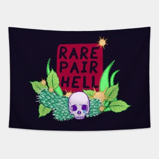 Rare Pair Hell Tapestry