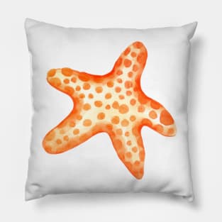 colorful cute starfish Pillow