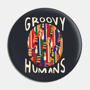 Groovy Humans (Summer Vers.) Pin