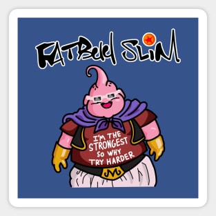 majin buu  Magnet for Sale by RyanMarsh67645