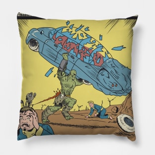 Mutant Comics Shirt Pillow