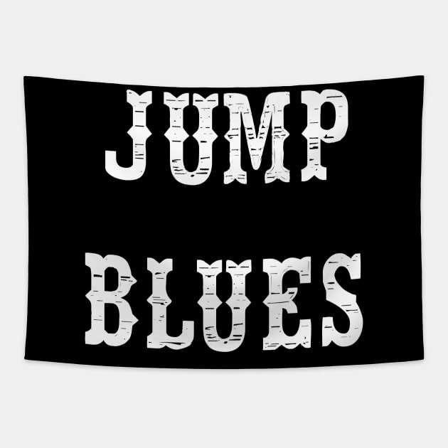 Jump blues Tapestry by KubikoBakhar