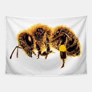 Honeycore - flying bee Tapestry