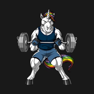 Unicorn Fitness T-Shirt