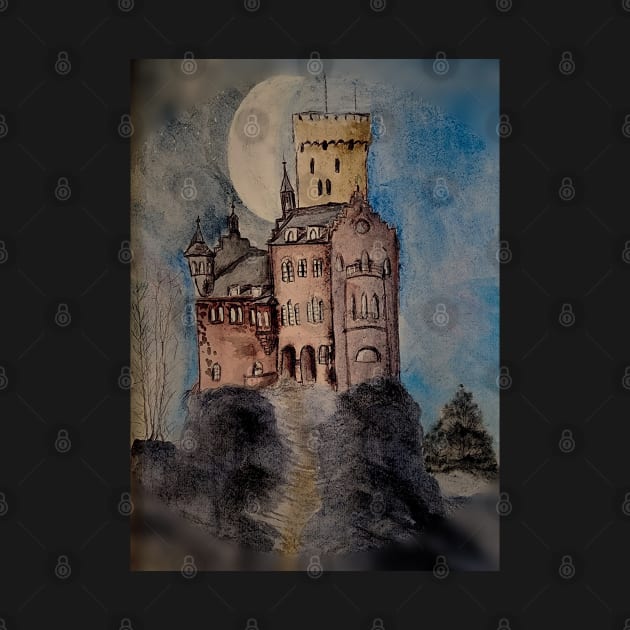 Castle by teenamarie23art