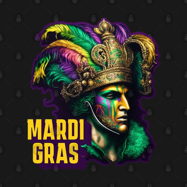 Mardi Gras King by Alonesa