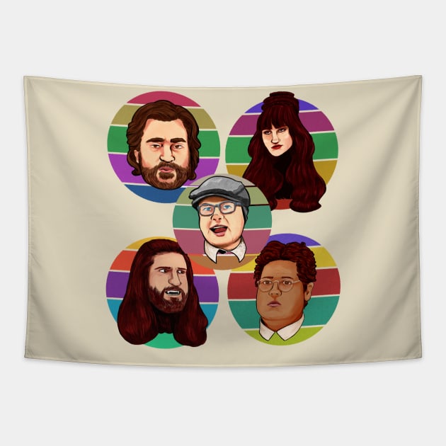 What We Do In The Shadows Tapestry by frippucino