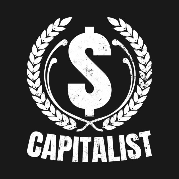 Capitalist Shirt | Anti Socialism Gift by Gawkclothing