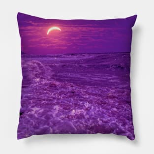 Moon Beach Pillow