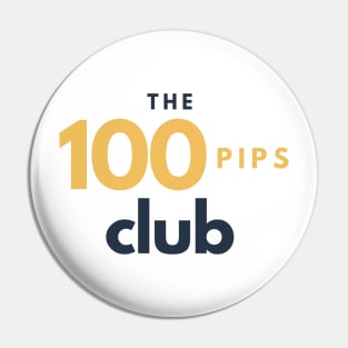 The 100 Pips Club Pin