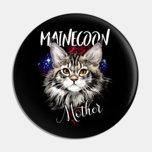 mainecoon mother Pin