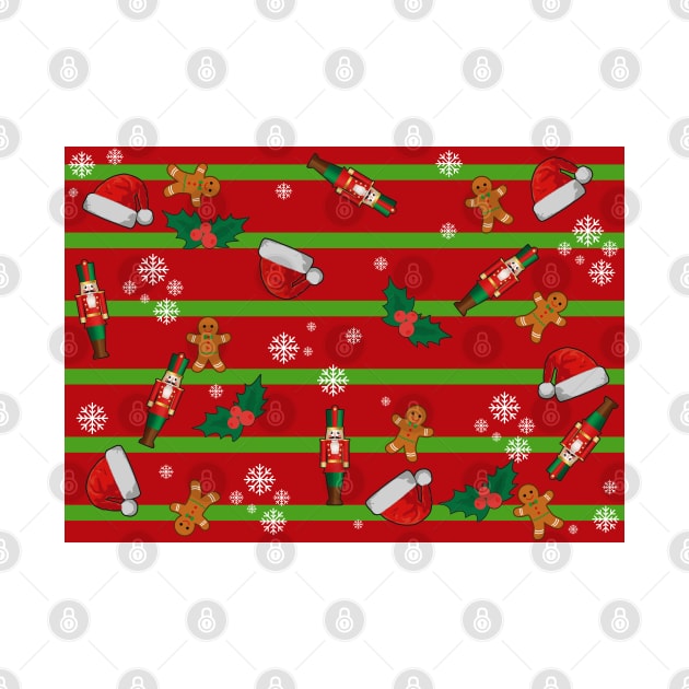 Christmas Pattern by Vector-Market