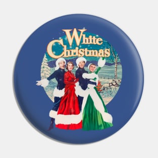 White Christmas 1954 Pin