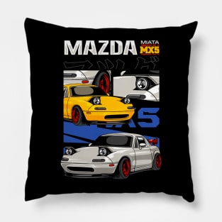 Mazda MX5 Pillow