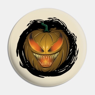 Venom Pumpkin Pin