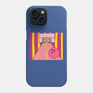 Destroy Pin Bowling Skittles Ball Phone Case