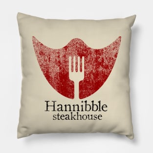 Hannibble Steakhouse Pillow