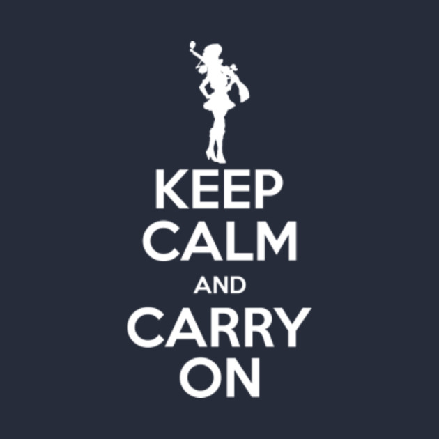caitlyn ad carry on keep calm and carry on t shirt teepublic