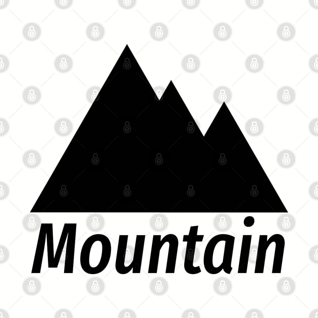 Mountain by Felipe G Studio