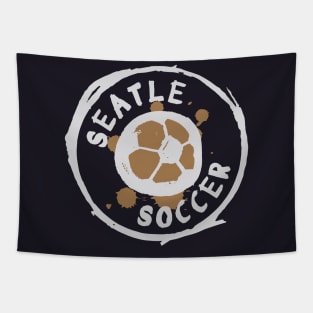 Seattle  Soccer 03 Tapestry