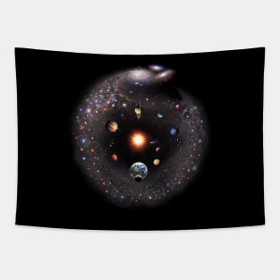 SOLAR SYSTEM AND LOCAL GALAXIES Tapestry