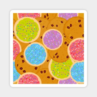 Frosted sugar cookies Magnet