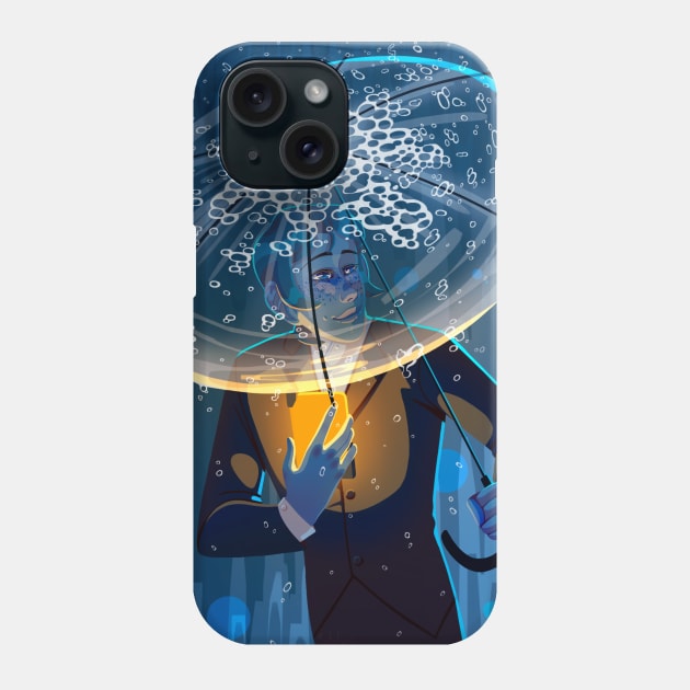 Lance in the rain Phone Case by Fatalwa