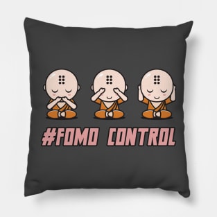 FOMO Control - Crypto Fomo Pillow