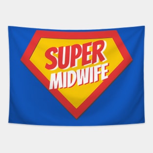 Midwife Gifts | Super Midwife Tapestry