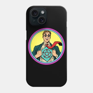 SATANIC HERO Phone Case